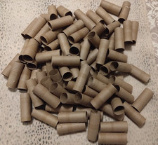 90 Empty 4" Cardboard Toilet Paper Roll Tubes