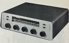 1957 Harmon Kardon Radio TA-10 Wire Schematic Repair Manual Sams Photofact Vtg