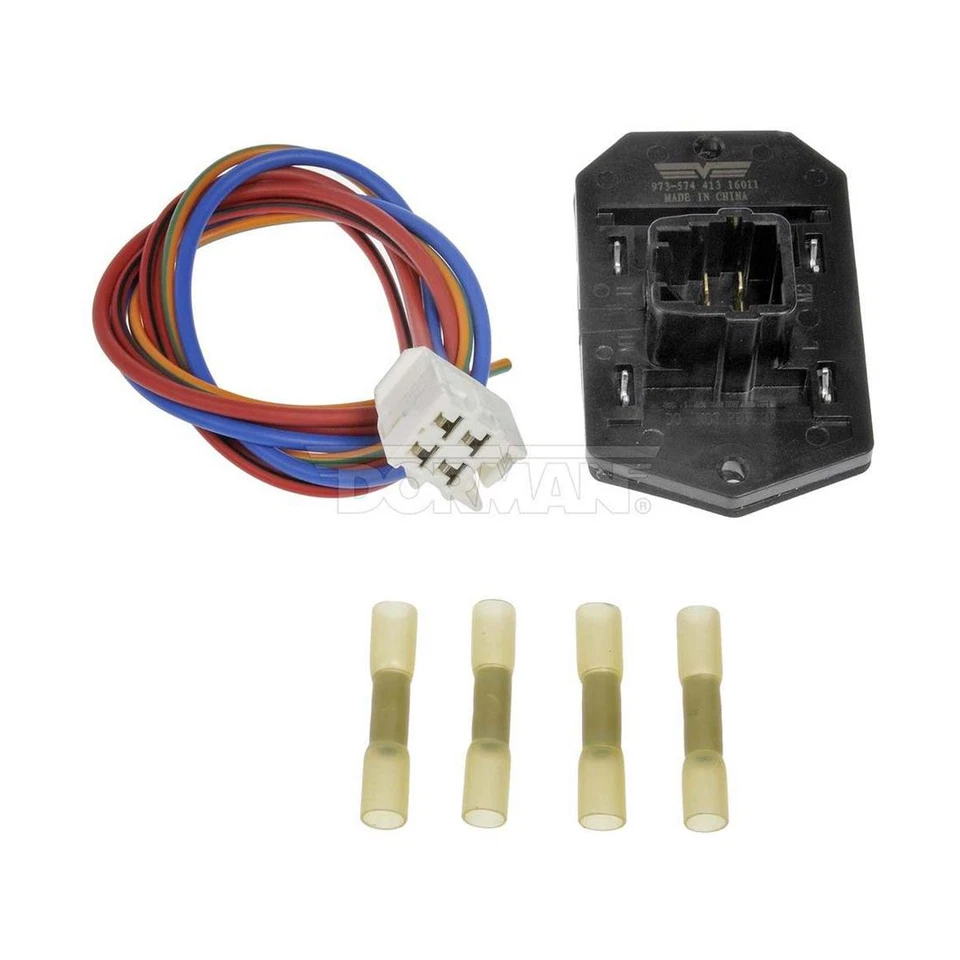 Kit de resistencia de motor soplador HVAC para Toyota Corolla 2008 2009 2010 2011 2013 2012 Foto 2 de 3