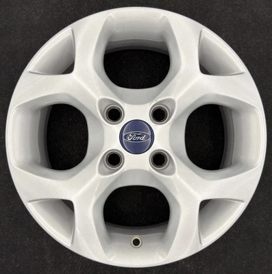 1x Original Ford Fiesta VI VII VII 6x15 ET47.5 8A6J-1007-BA 1762 Alufelge Rim - Bild 1 von 4