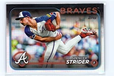 2024 Topps Spencer Strider #11 Rainbow Foil