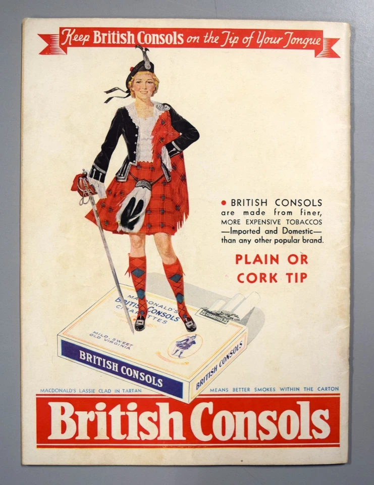 Montreal Canadiens vs Chicago Blackhawks March 4th 1937 Official Game Program - Image 2 of 3