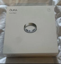OURA Ring - Gen 4 - Gold- Size 7 - Brand New In Box - Sealed