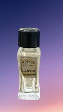 Vintage Lanvin Parfums ARPEGE Extract Parfum Mini Miniature Perfume Bottle 1/8oz