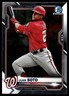 Juan Soto 2021 Bowman Chrome Sapphire Edition #84 Nationals FREE SHIPPING
