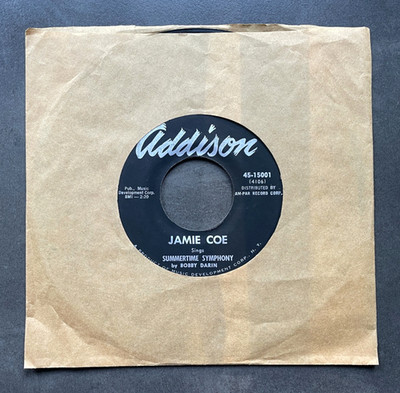 7'' Jamie Coe - Summertime Symphony - US Addison Rocker