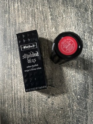 KAT VON D KVD STUDDED KISS CREME LIPPENSTIFT 3,4 G VOLLE GRÖSSE OUTLAW EINGESTELLT