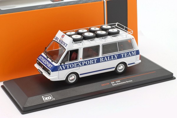 RAF 2203 Latvia Rally Service Assistance 1984 1/43 IXO RAC372X-image