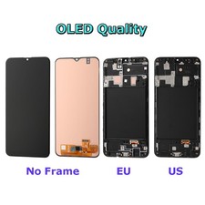 OLED Display for Samsung Galaxy A20 A205 LCD Screen Touch Digitizer Replacement