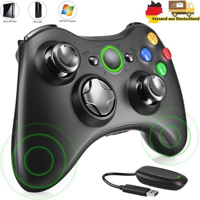 Controller Gamepads Wireless Vibration Für Xbox 360 /360 Slim /PC Windows 7/8/10