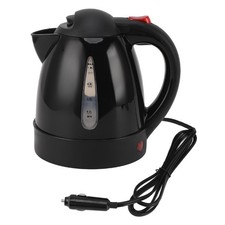 Car Kettle Water Boiler, 1L Travel Electric Kettle with Auto Shut Off, Portab...