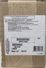 Genuine OEM Whirlpool Washer Timer WP661649 New