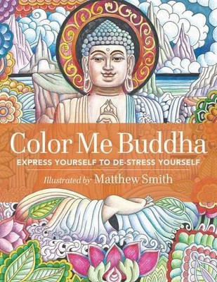 Matthew Smith Color Me Buddha (Taschenbuch)