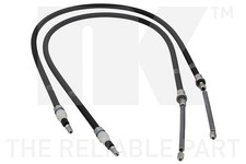 NK Bremsseil Seilzug Feststellbremse 903396 für SMART FORTWO 451 CDi 300 301 400