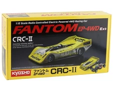 Kyosho 30637 1:12 Radio Controlled Electric 4WD Racing Car FANTOM EP Ext CRC-II