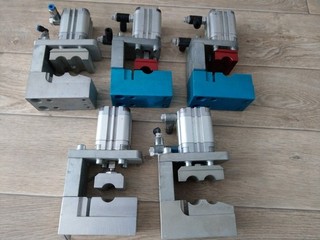 5 x Pneumatische Klemmvorrichtung für Ø20.0