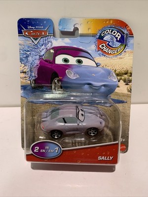 Pixar Disney Cars 1:55 Scale Color Changers Sally Color Change Does Not Work!