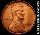 1947-D Lincoln Wheat Cent - Red Choice Gem Brilliant Unc  No Reserve  #J9668