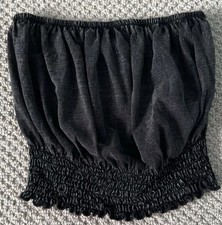 Urban Outfitters Black Vintage Tube top