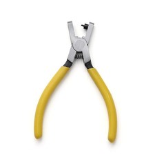 Leather Hole Punch Pliers 2mm Round Tool For Watch Bands Belts Straps DIY