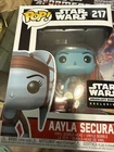 Funko Pop! Vinyl: Star Wars - Aayla Secura - Smuggler's Bounty (Exclusive) #217