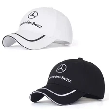 NEW ✅ Mercedes-Benz Embroidered cap tradition Baseball cap Golf hat Adjustable