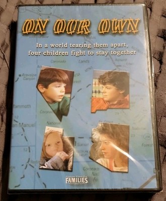 NEW On Our Own (DVD, 1988) Feature Films For Families SEALED