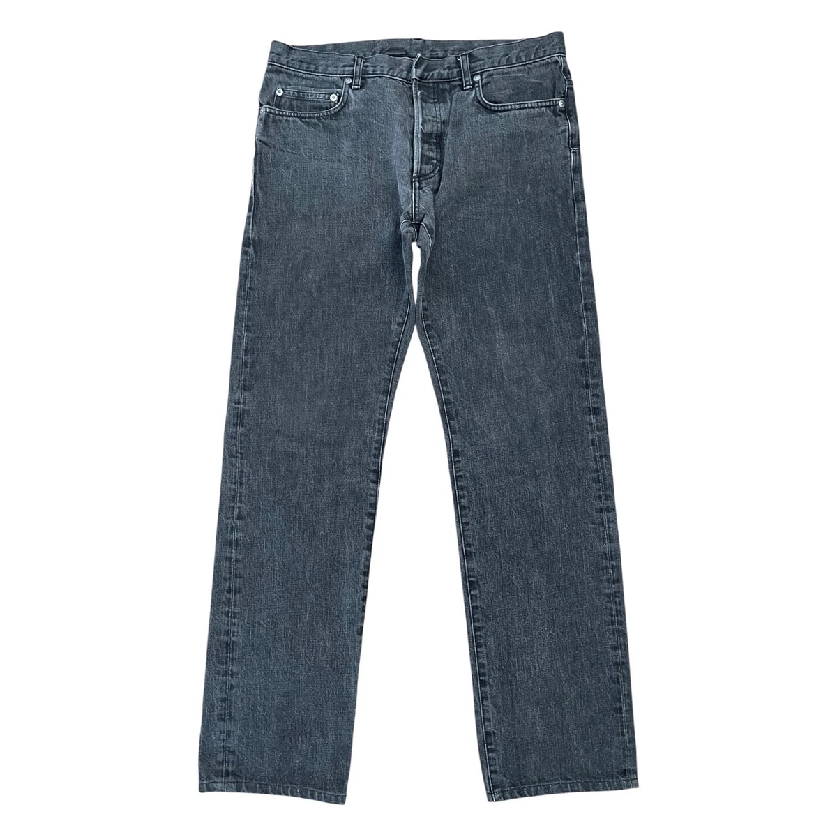 パンツ dior homme Black slim straight denim Dior Black Slim Jeans for Men for sale | eBay