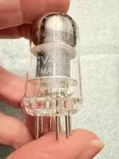 Mullard Reissue CV4004 / 12AX7 Low Noise Vacuum Tube