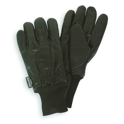Condor 4Tjw3 Cold Protection Gloves, Grain Cowhide Leather Palm, Thinsulate