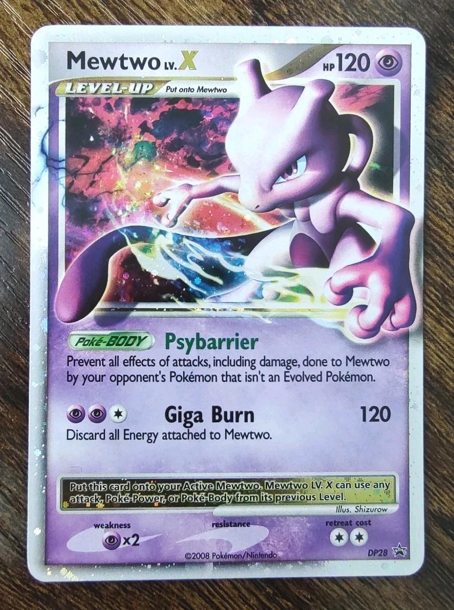 Mewtwo LV.X Pokémon TCG Cards for sale | eBay