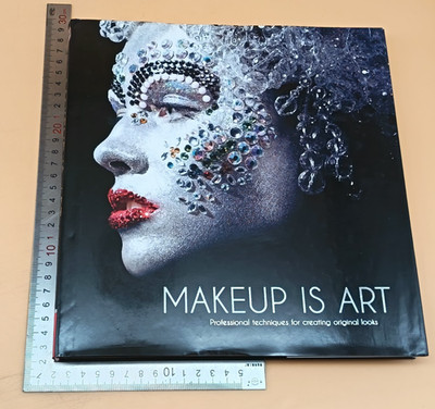 Makeup Is Art Jana Ririnui And Lan Nguyen Hardback 2010 1st Carlton Books