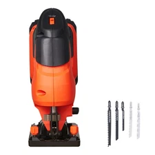 Uimoso Cordless Jigsaw 20V, 3000 SPM Speed, LED Light for Precision Cutting