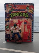 1991 Playmates Teenage Mutant Ninja Turtles Midshipman Mike Unpunched