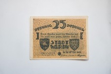 Germany Notgeld 25 Pfennig 1922