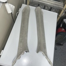 1999 Mercedes W163 Ml 320 A Pillar Trim Left And Right Side Oem Light Grey 1999 Mercedes W163 Ml 320 A Pillar Trim Left And Right Side Oem Light Grey
