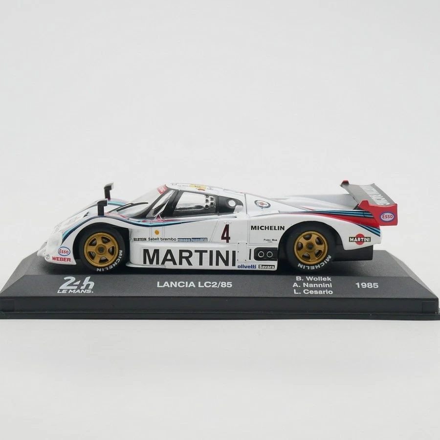 ixo 1:43 Lancia LC2/85 1985 24h LeMans Diecast Car Model Metal Toy Vehicle - Image 2 of 4
