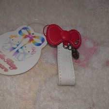 Hello Kitty 30th Anniv. Leather Strap VIVITEX LE 2004 Good