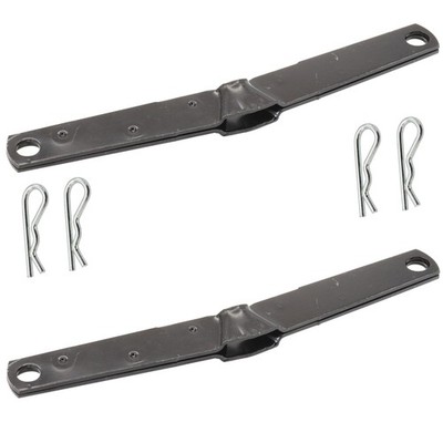 2x Arm für Aufhängung Mähwerk passend für Lazer LZ12597RB 96061029701 (2010-09)