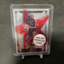 2025 Impeccable Stainless Stars Rhyne Howard Atlanta Dream /99