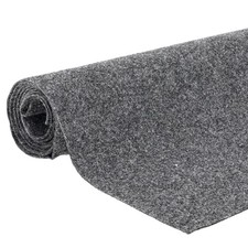 QPower Speaker Box Carpet, 72"x72" Fabric Sheet for Car Audio Builds Open Box
