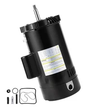 UST1202 2 HP Pool Pump Motor & Seal Kit, 3450 RPM, 48Y Frame - Compatible With M