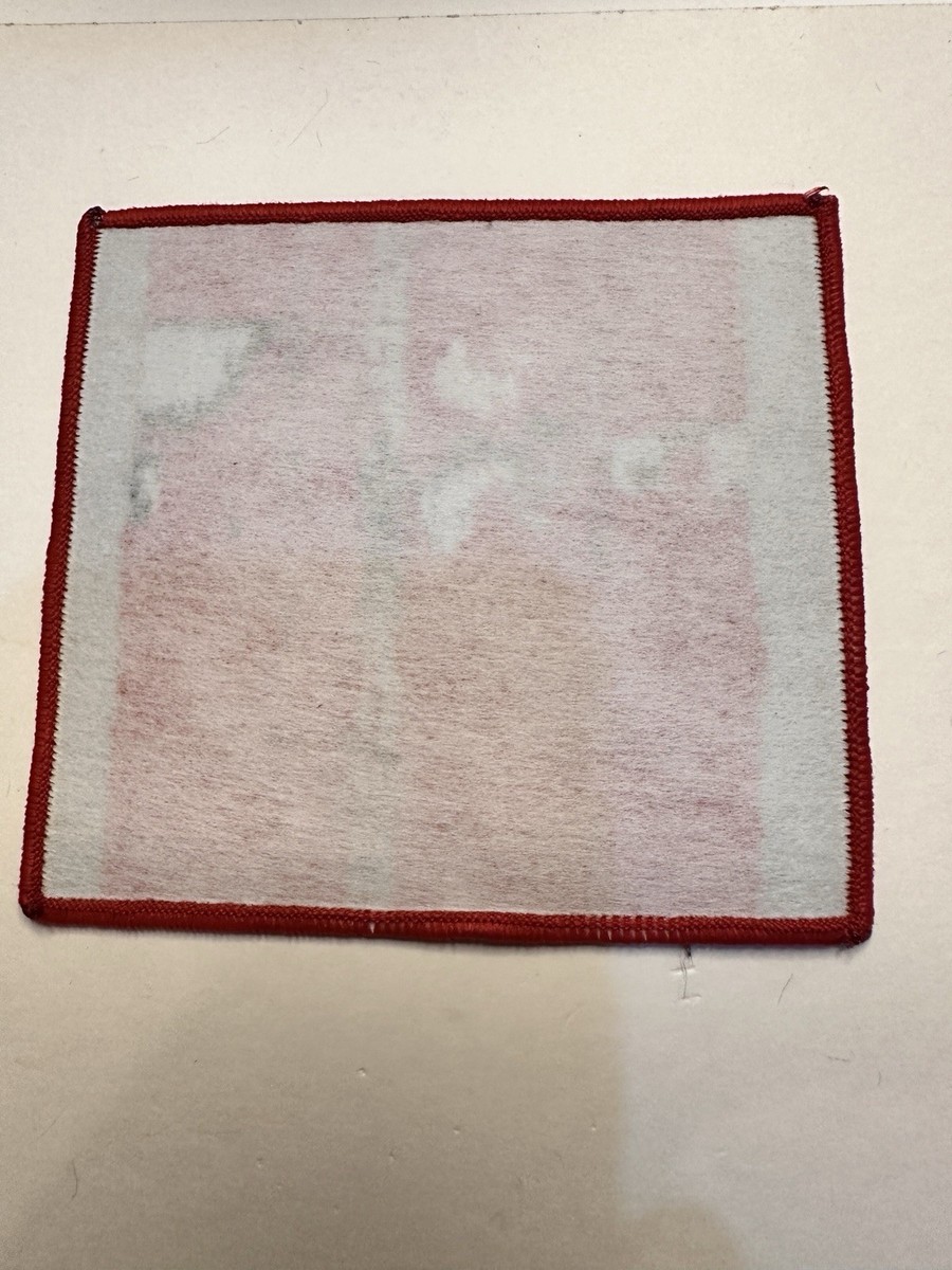 PESTE NOIRE, K.P.N., L'ordure à l'état pur, RED BORDER, 4X4 INCHES
