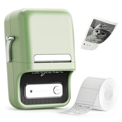  B21 Pro Upgraded Label Maker, 300DPI, Fun APP, Waterproof Label, Portable 