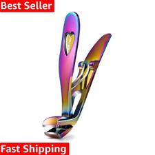 Ergonomic Angled Toe Nail Clippers for Seniors - Precision  Comfort in Rainbow