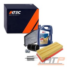 INSPEKTIONSPAKET FILTERSATZ SET B+5L EUROLUB 5W-30 FÜR VW BEETLE 5C 2.0 TSI