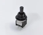 ESP Mini-Switch with a Large Round Lever ON-ON-ON Black New