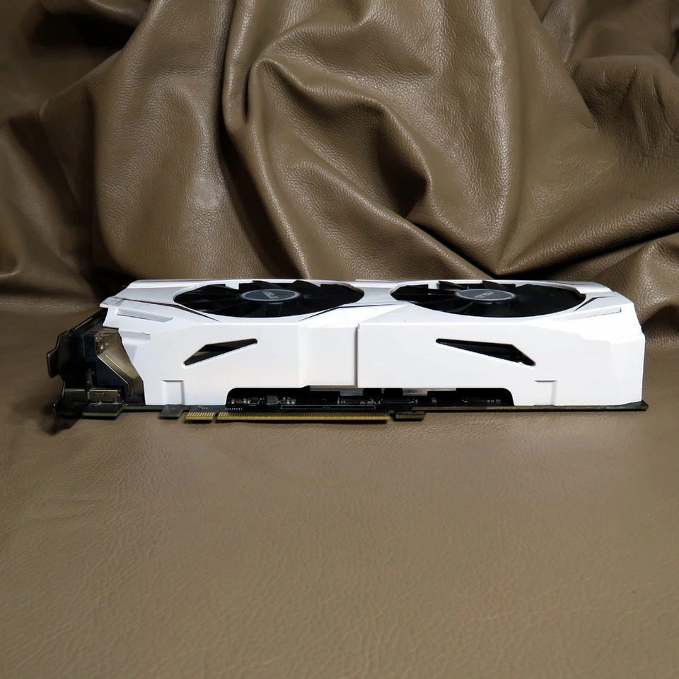 ASUS NVIDIA GeForce GTX 1070 8GB GDDR5 Graphics Card - DUAL-GTX1070-O8G - Image 2 of 4