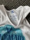 GIRLS DISNEY YACHT CLUB WHITE SUN DRESS LARGE — photo 2