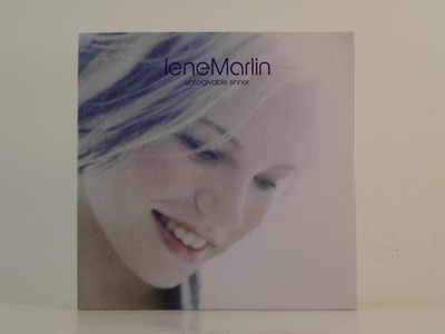 LENE MARLIN UNFORGIVABLE SINNER (H1) 3 Track Promo CD Single including Card Slee